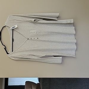 Old Navy 3/4 sleeve Henley tunic
